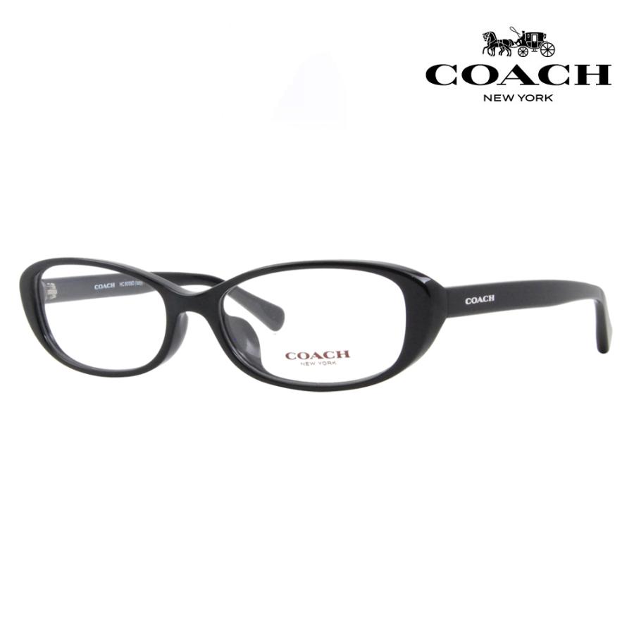 オススメ価格 コーチ COACH メガネフレーム HC6059D 5002 53 オーバル セル アジアンフィット おしゃれ 伊達メガネ 眼鏡 メガネ