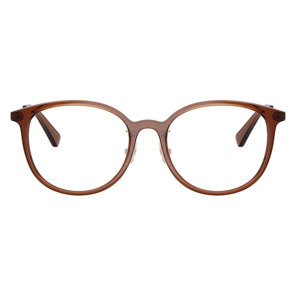 コーチ COACH メガネフレーム HC6160D 5847 53 ボストン ウェリントン コンビネーション アジアンモデル 伊達メガネ 眼鏡 メガネ | COACH | 01