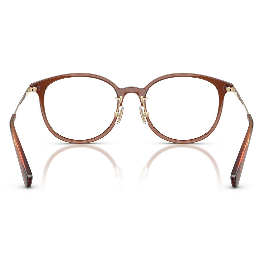 コーチ COACH メガネフレーム HC6160D 5847 53 ボストン ウェリントン コンビネーション アジアンモデル 伊達メガネ 眼鏡 メガネ | COACH | 03