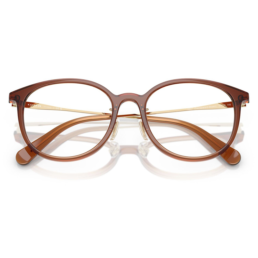 コーチ COACH メガネフレーム HC6160D 5847 53 ボストン ウェリントン コンビネーション アジアンモデル 伊達メガネ 眼鏡 メガネ | COACH | 04