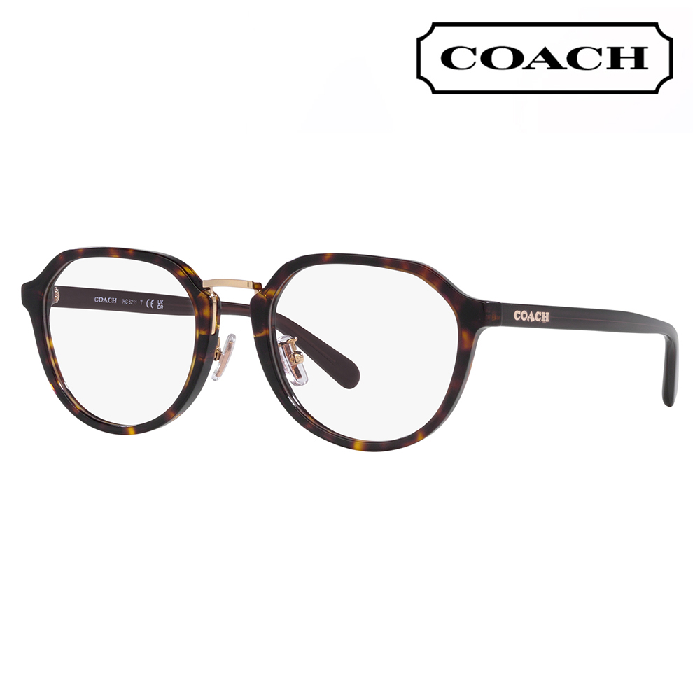 コーチ COACH メガネフレーム HC6211 5120 53 ボストン