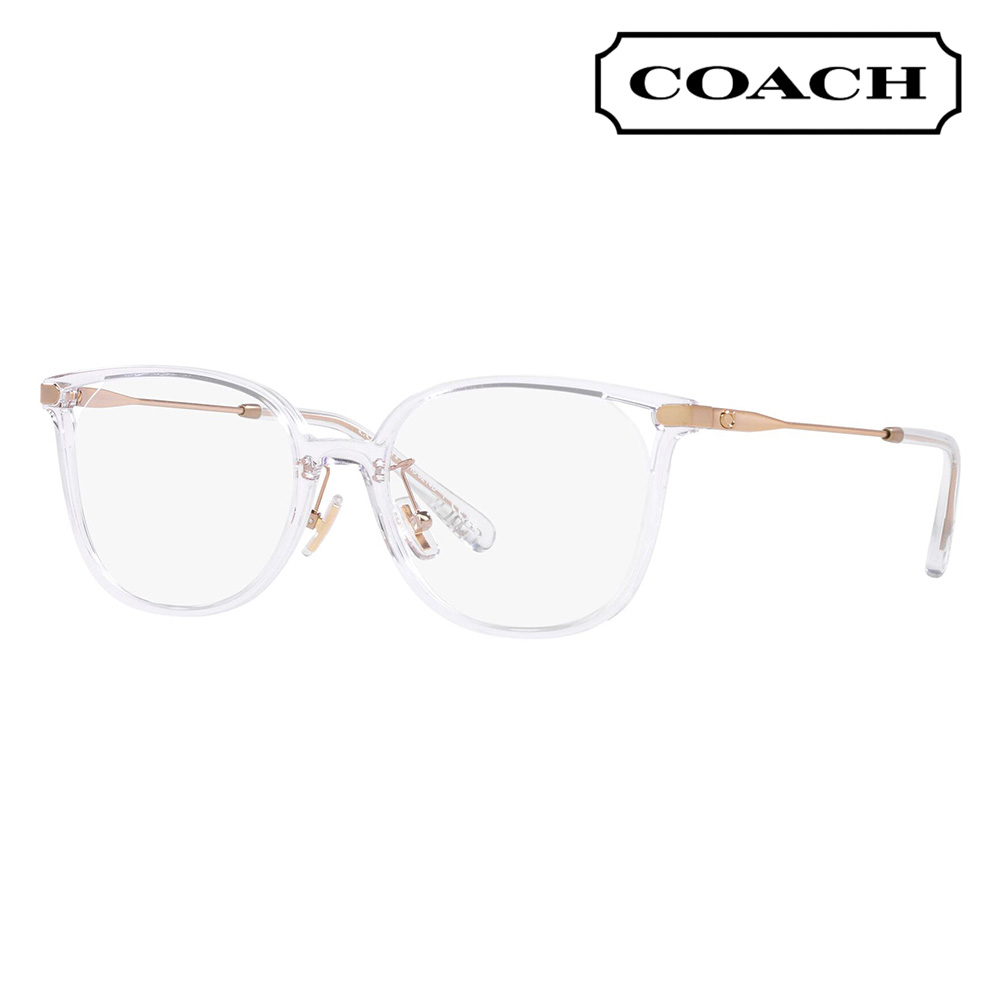 コーチ COACH メガネフレーム HC6214D 5111 55 フォックス コンビネーション アジアンモデル 伊達メガネ 眼鏡 メガネ | COACH