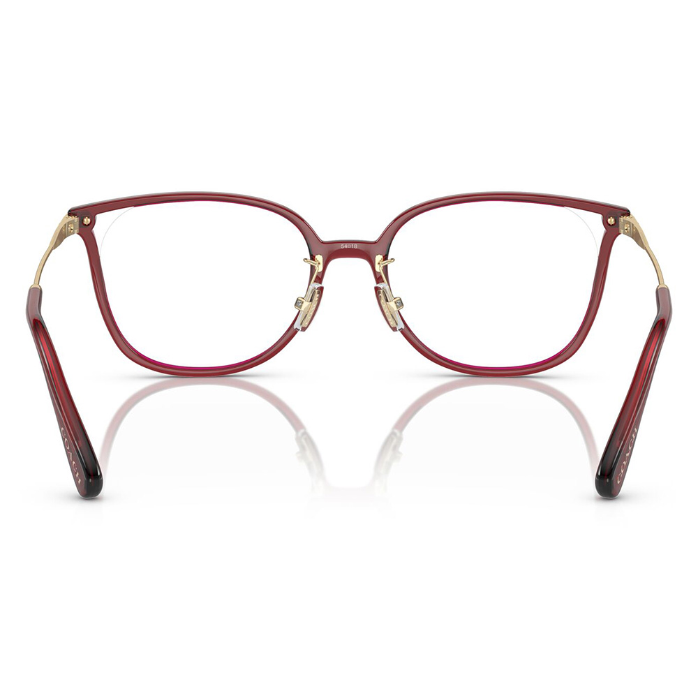 コーチ COACH メガネフレーム HC6214D 5721 55 フォックス コンビネーション アジアンモデル 伊達メガネ 眼鏡 メガネ | COACH | 03
