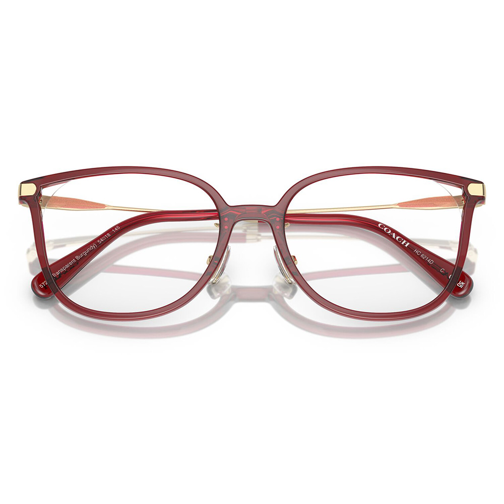 コーチ COACH メガネフレーム HC6214D 5721 55 フォックス コンビネーション アジアンモデル 伊達メガネ 眼鏡 メガネ | COACH | 04