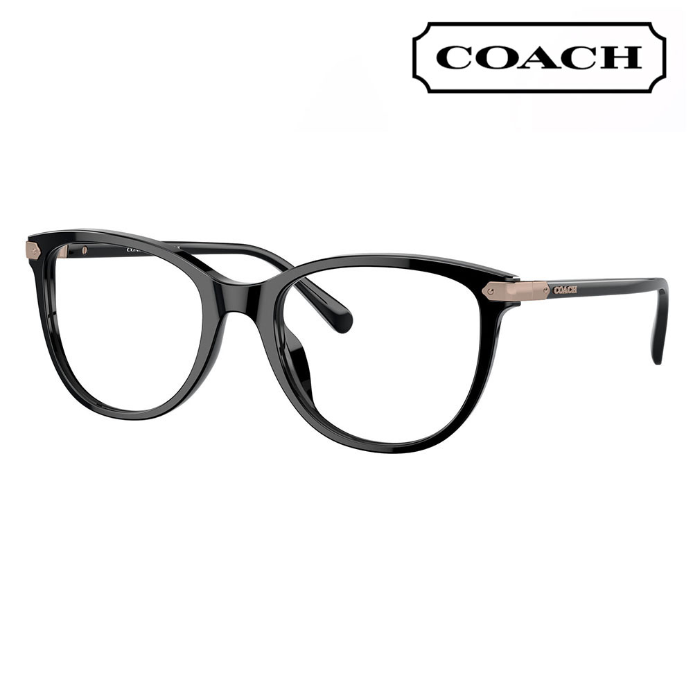 COACH（コーチ） メガネフレーム HC6220F 5002 56 スクエア セル ロー