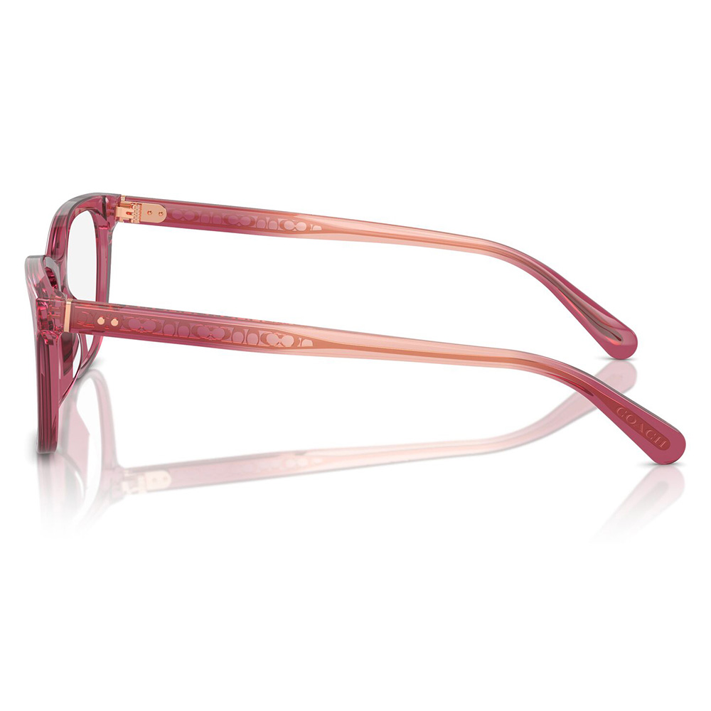 コーチ COACH メガネフレーム HC6235F 5824 55 ウェリントン セル フルフィットモデル レディース 伊達メガネ 眼鏡 メガネ | COACH | 02