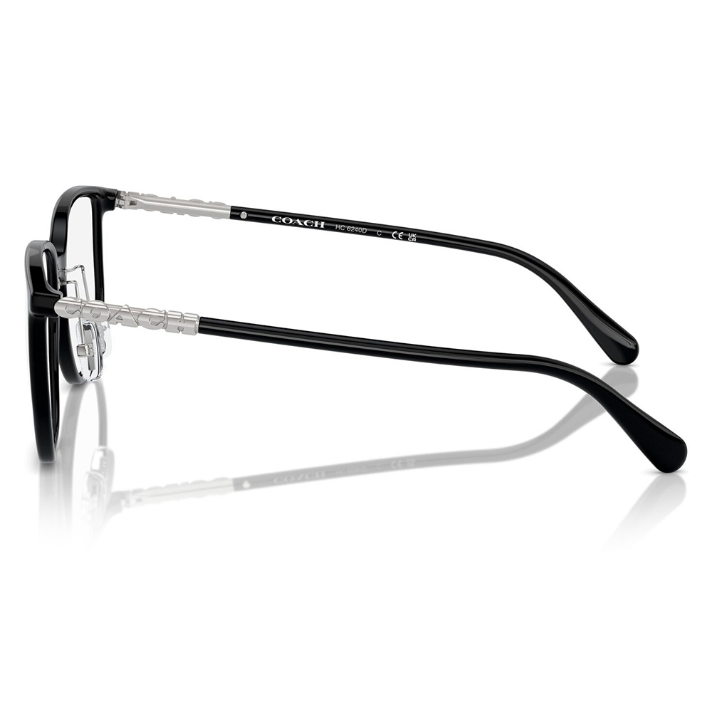 アウトレット コーチ COACH メガネフレーム HC6240D 5002 54 スクエア セル アジアンデザイン レディース 伊達メガネ 眼鏡 メガネ | COACH | 02