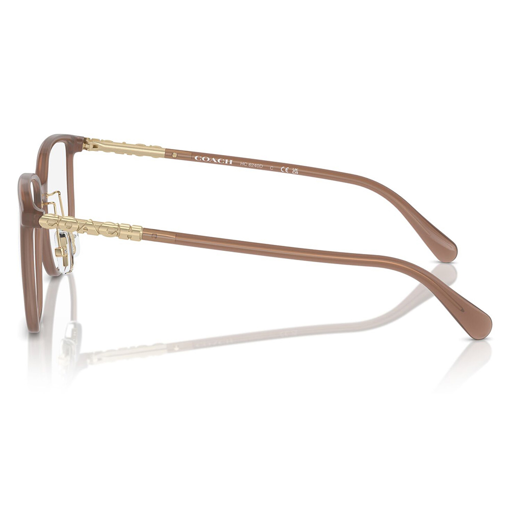 アウトレット コーチ COACH メガネフレーム HC6240D 5808 54 スクエア セル アジアンデザイン レディース 伊達メガネ 眼鏡 メガネ | COACH | 02