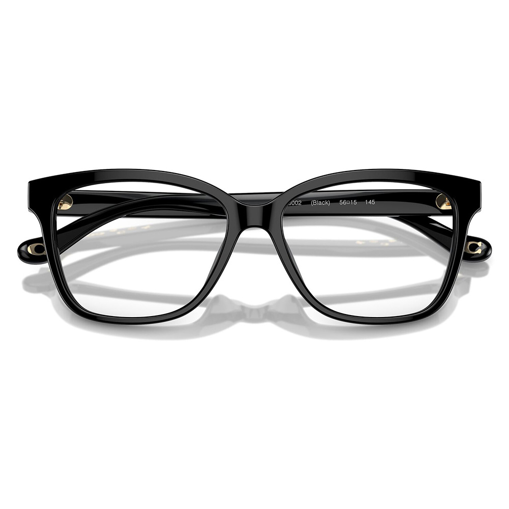 コーチ COACH メガネフレーム HC6242F 5002 56 スクエア セル フルフィットモデル レディース 伊達メガネ 眼鏡 メガネ | COACH | 04