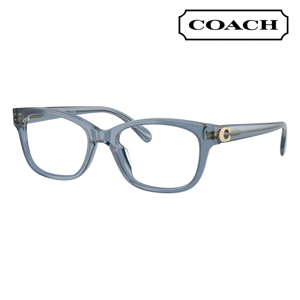 コーチ COACH メガネフレーム HC6257F 5259 55 スクエア セル フルフィットモデル レディース 伊達メガネ 眼鏡 メガネ | COACH