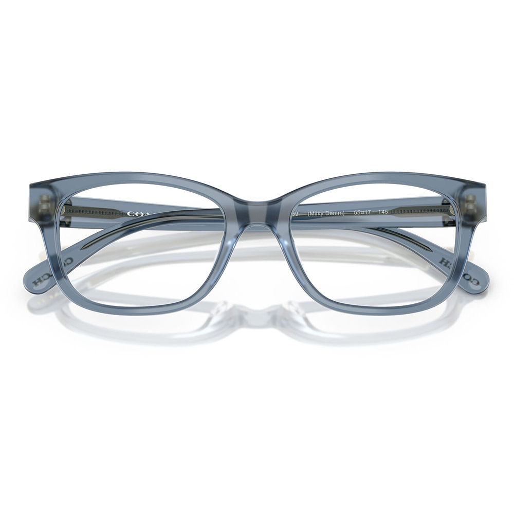 コーチ COACH メガネフレーム HC6257F 5259 55 スクエア セル フルフィットモデル レディース 伊達メガネ 眼鏡 メガネ | COACH | 04