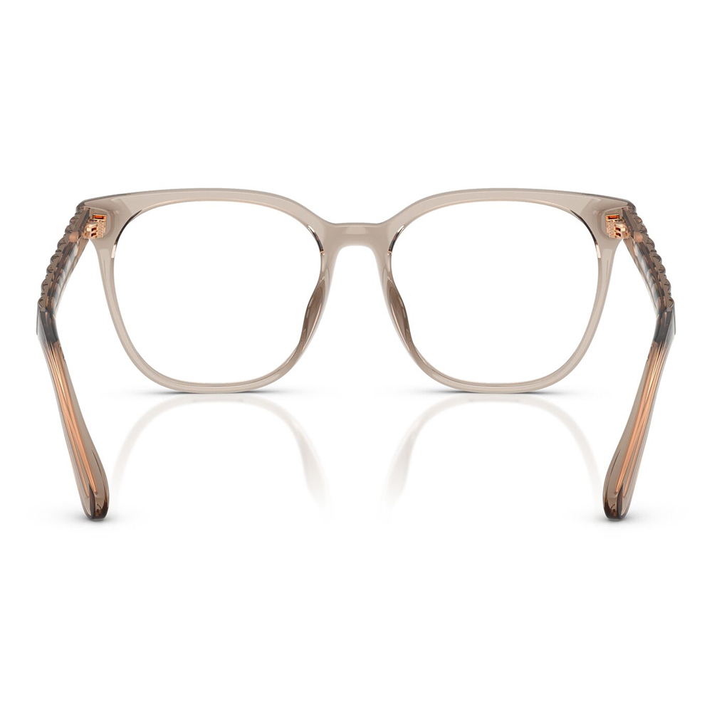 バーバリー ロゴ メガネ クリア 透明 プラスチック メタル レディース  