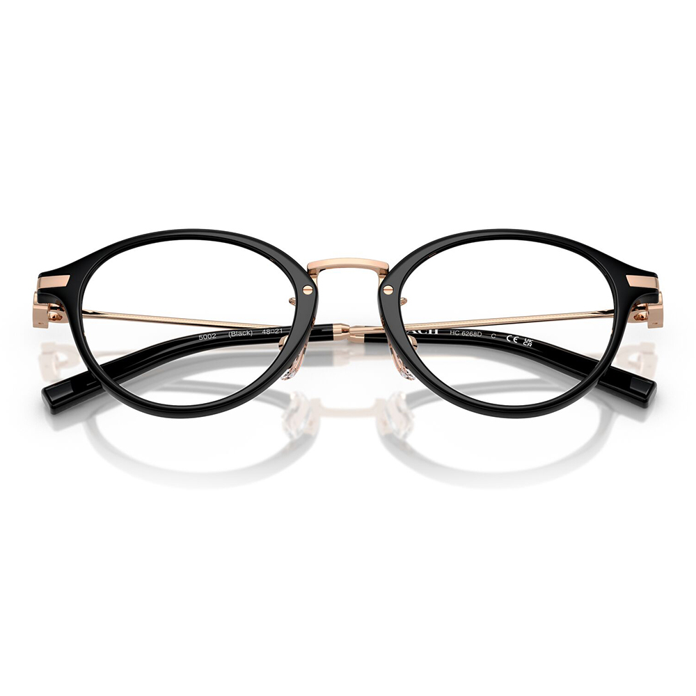 コーチ COACH メガネフレーム HC6268D 5002 48 パントス コンビ アジアンフィット レディース | COACH | 04