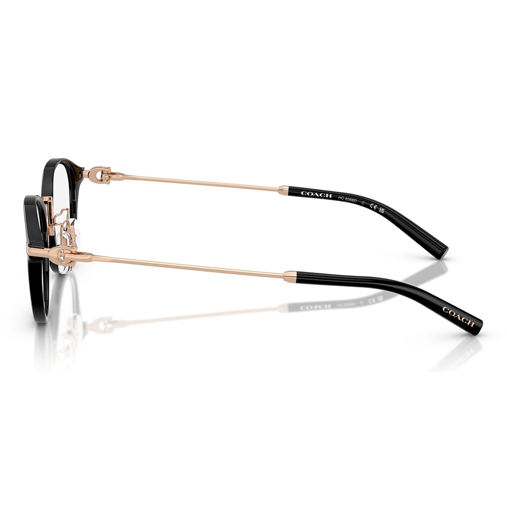 コーチ COACH メガネフレーム HC6268D 5002 48 パントス コンビ アジアンフィット レディース | COACH | 02