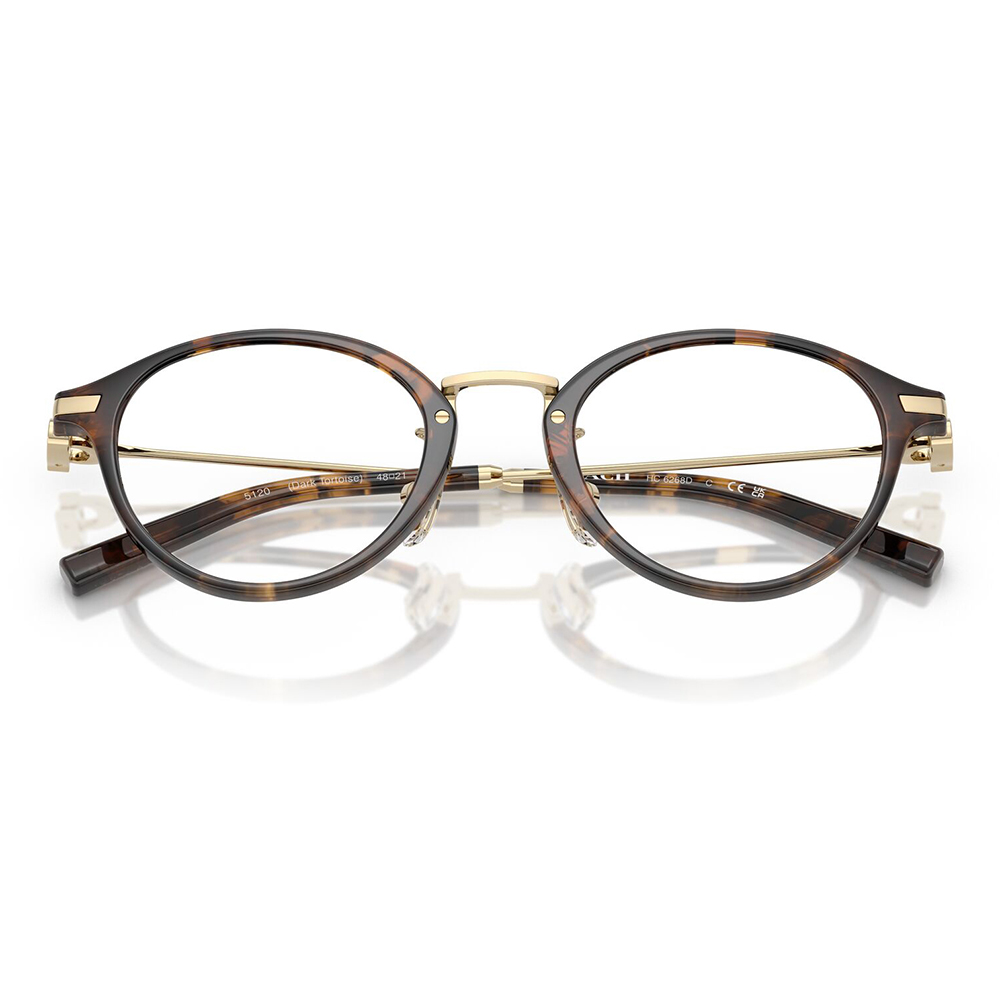 コーチ COACH メガネフレーム HC6268D 5120 48 パントス コンビ アジアンフィット レディース | COACH | 04