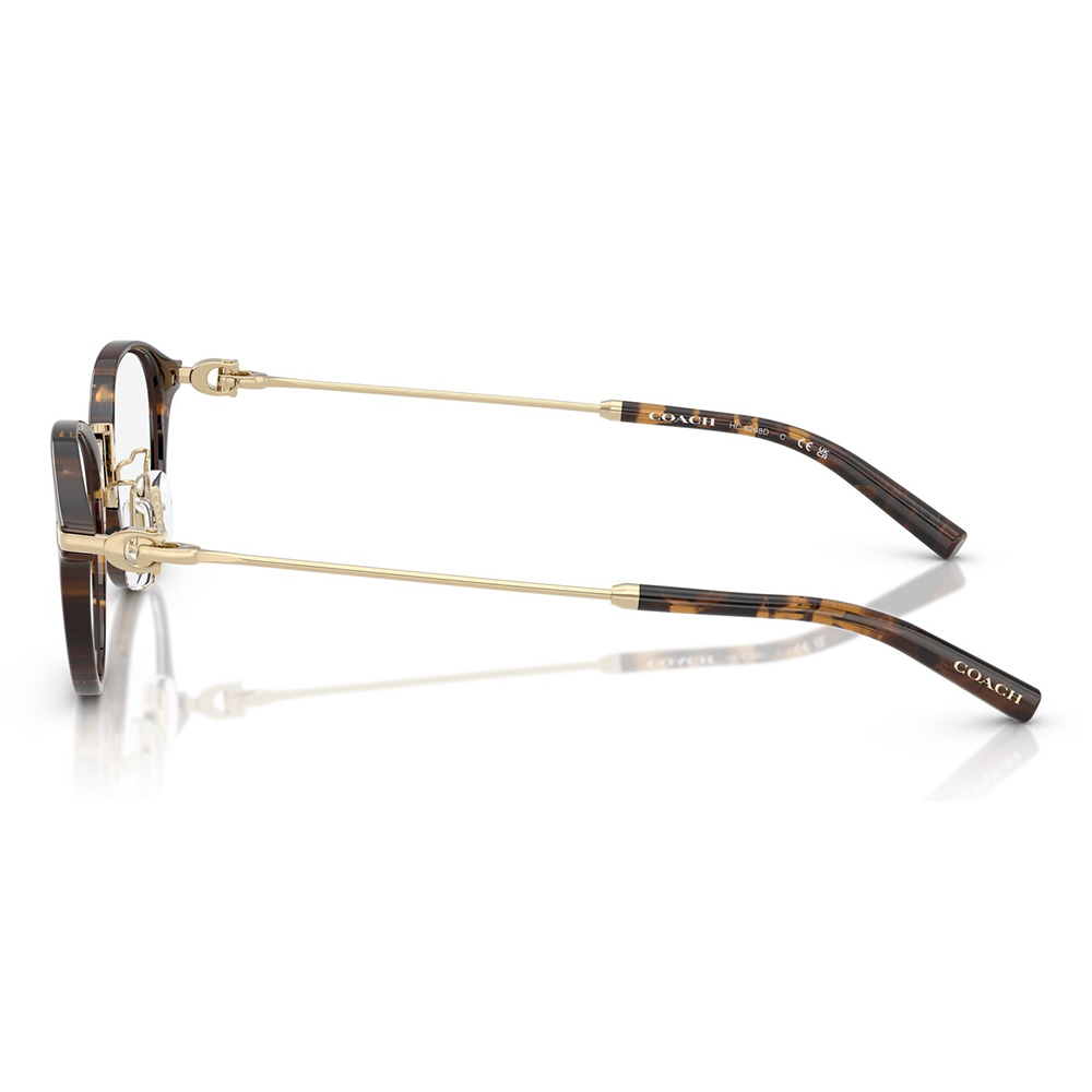 コーチ COACH メガネフレーム HC6268D 5120 48 パントス コンビ アジアンフィット レディース | COACH | 02