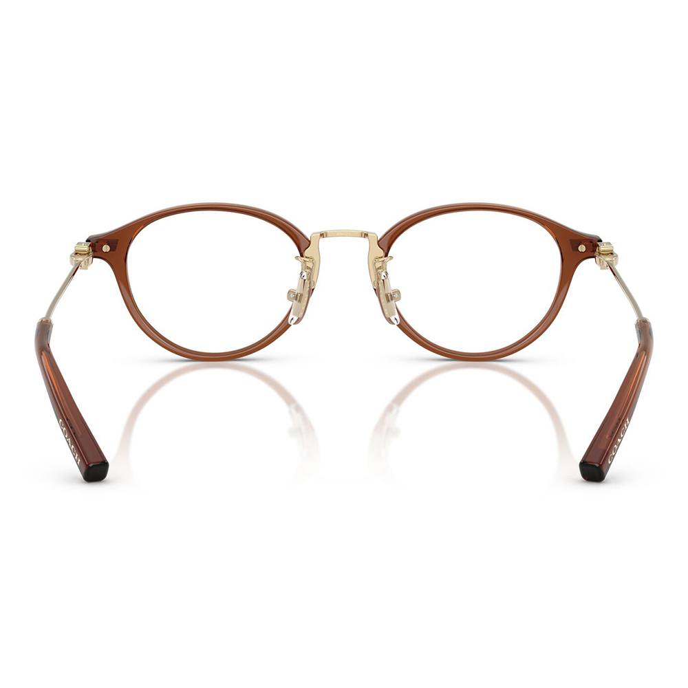 コーチ COACH メガネフレーム HC6268D 5888 48 パントス コンビ アジアンフィット レディース | COACH | 03