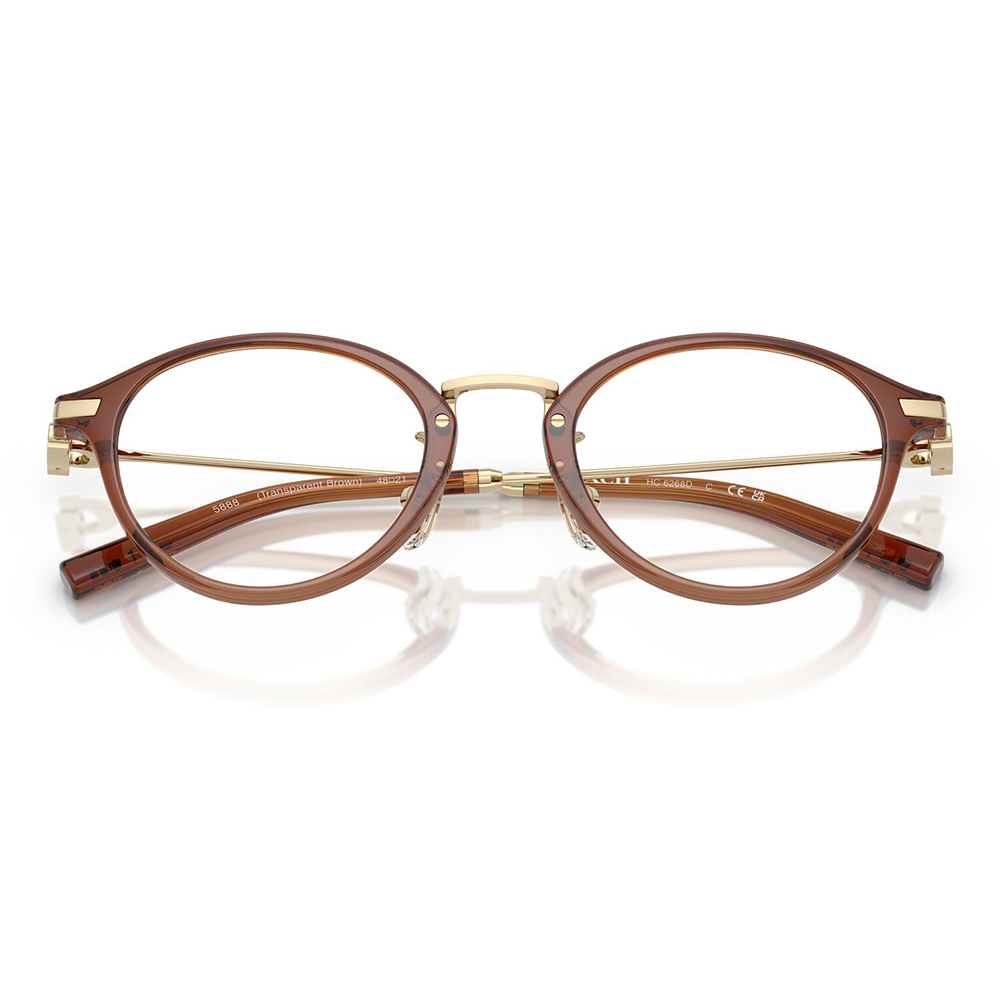 コーチ COACH メガネフレーム HC6268D 5888 48 パントス コンビ アジアンフィット レディース | COACH | 04