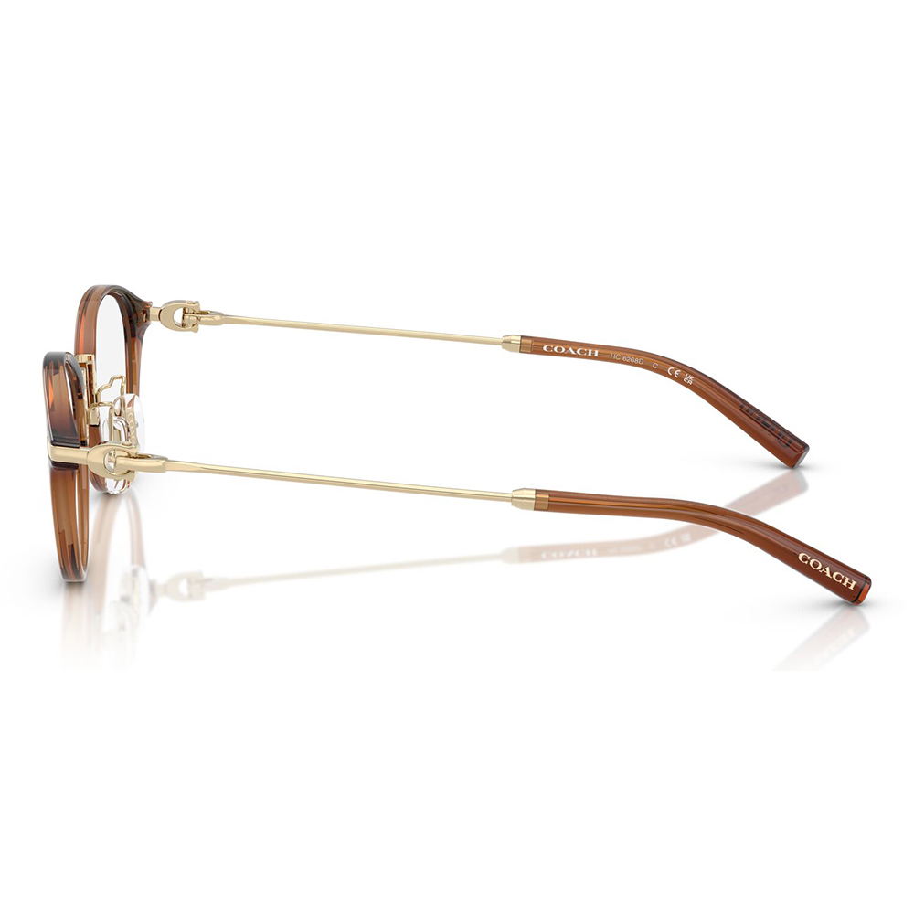 コーチ COACH メガネフレーム HC6268D 5888 48 パントス コンビ アジアンフィット レディース | COACH | 02