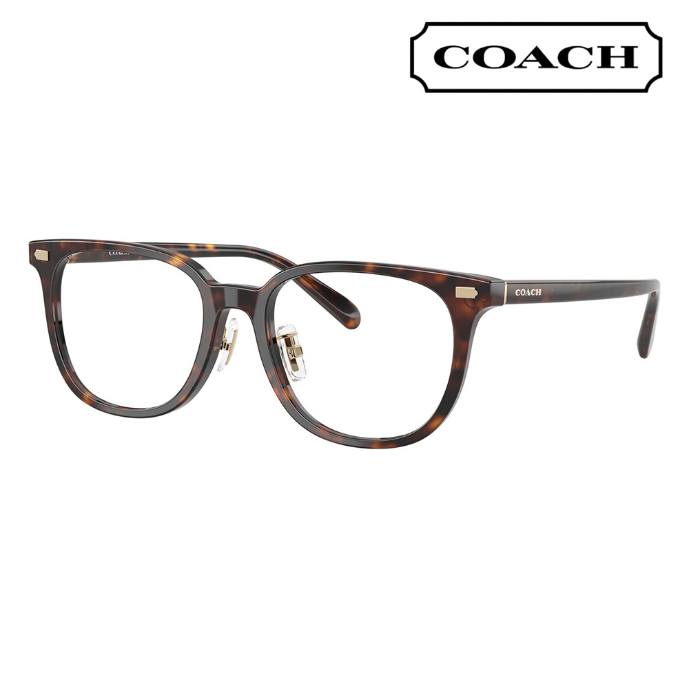 コーチ COACH メガネフレーム HC6269D 5120 53 スクエア セル アジアンフィット メンズ