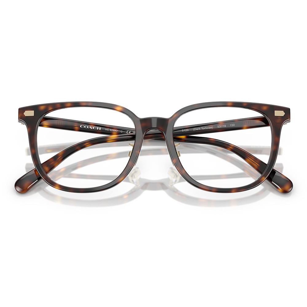 コーチ COACH メガネフレーム HC6269D 5120 53 スクエア セル アジアンフィット メンズ | COACH | 04