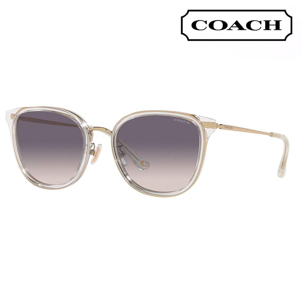 コーチ COACH サングラス HC7135 511136 54 ウエリントン メタル