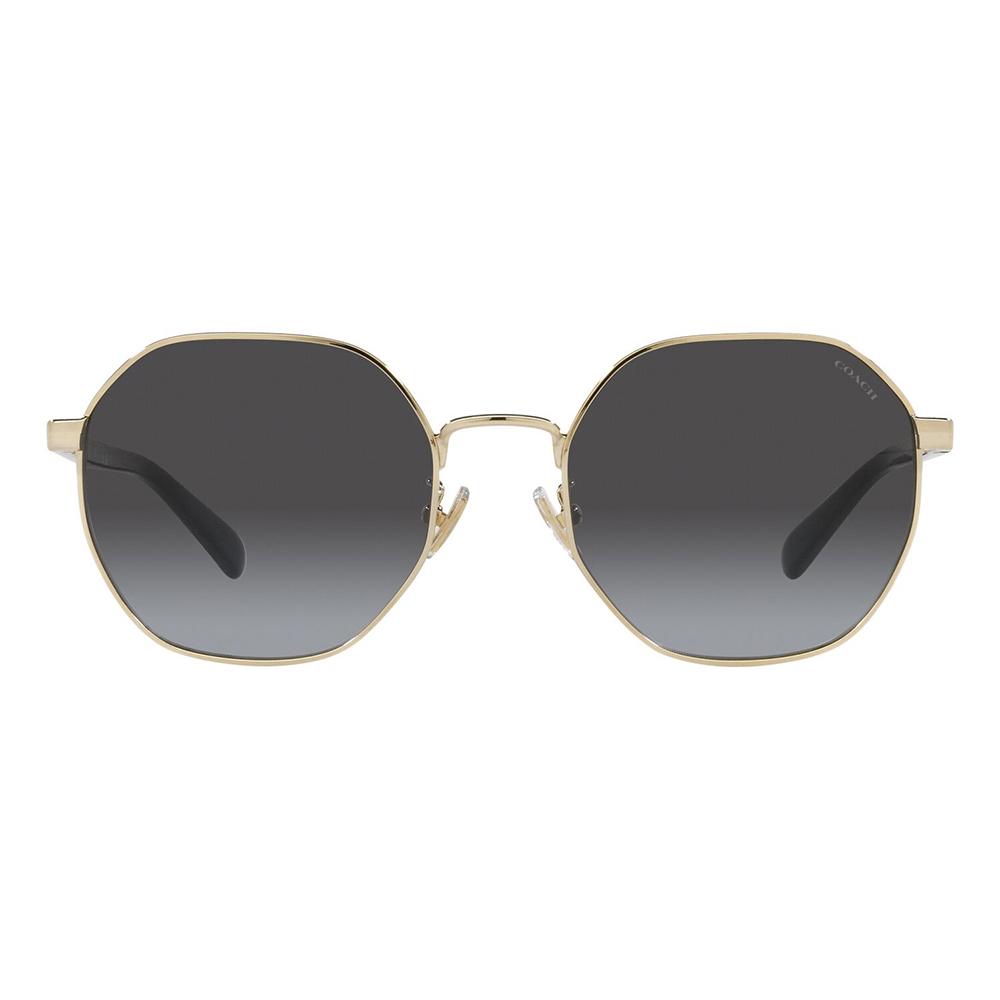 コーチ COACH サングラス HC7147 90058G 56 CH556 多角形 メタル レディース | COACH | 01