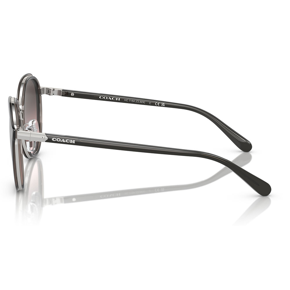 COACH（コーチ） サングラス HC7154 900146 52 ラウンド セル