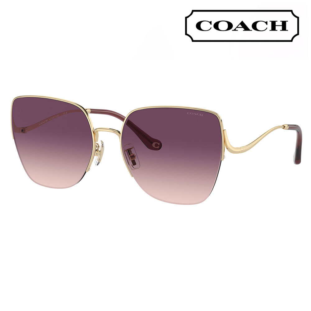 COACH（コーチ） サングラス HC7156D 90057W 60 スクエア セル