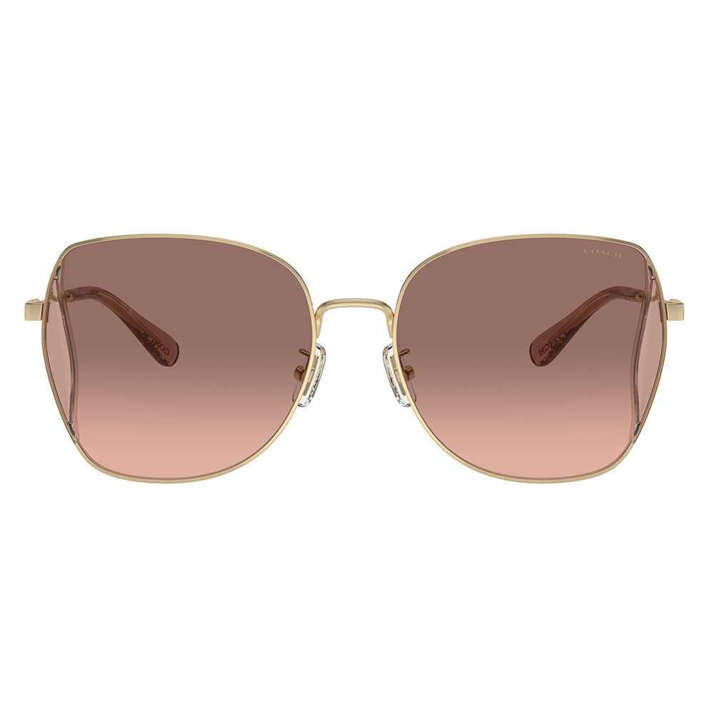 COACH サングラス レディース COACH（コーチ） サングラス マキシ スカルプテッド C オーバーサイズ