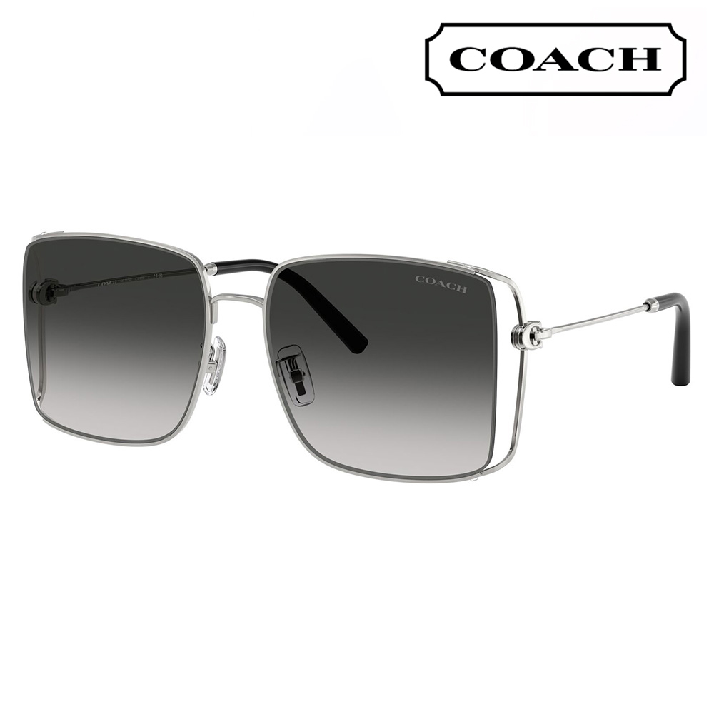 COACH コーチ サングラス HC7174D 90013C 59 スクエア メタル COACH コーチ サングラス HC7174D 90013C 59 スクエア メタル