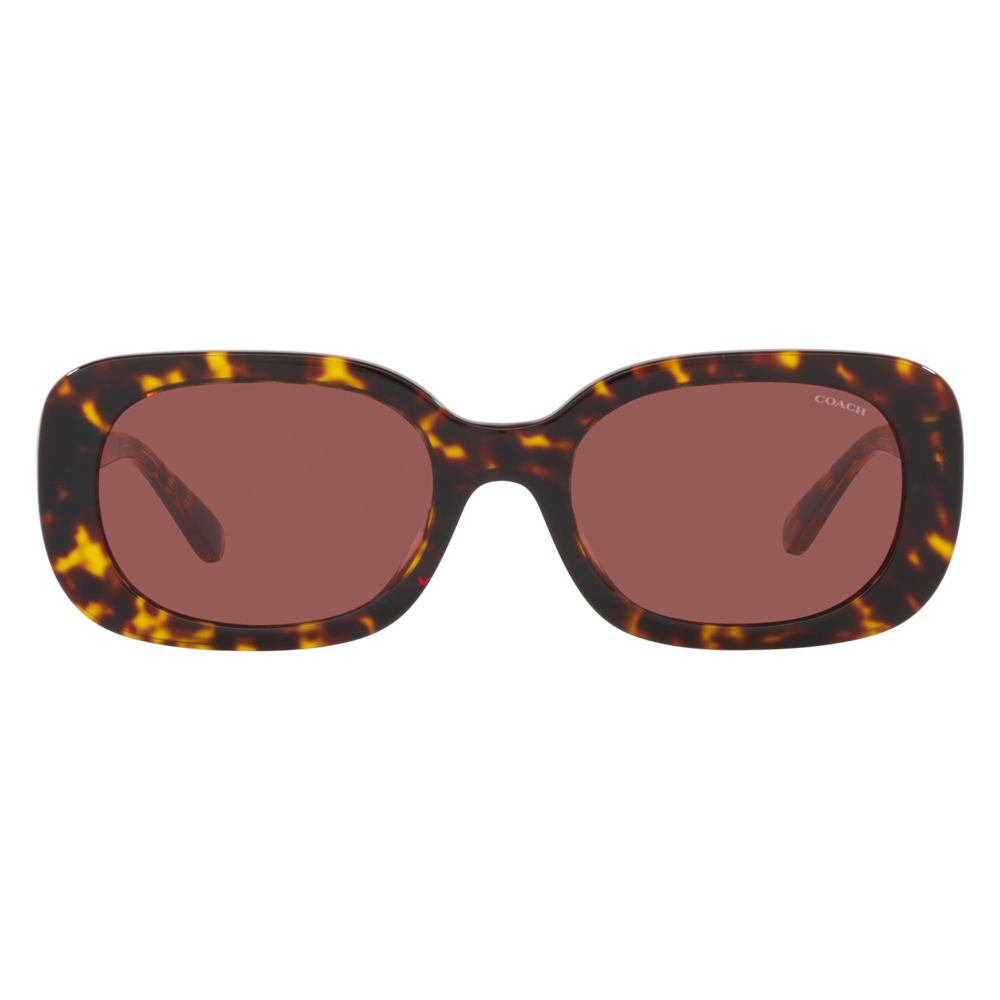 オススメ価格 コーチ COACH サングラス HC8358F 512069 56 オーバル セル おしゃれ | COACH | 01