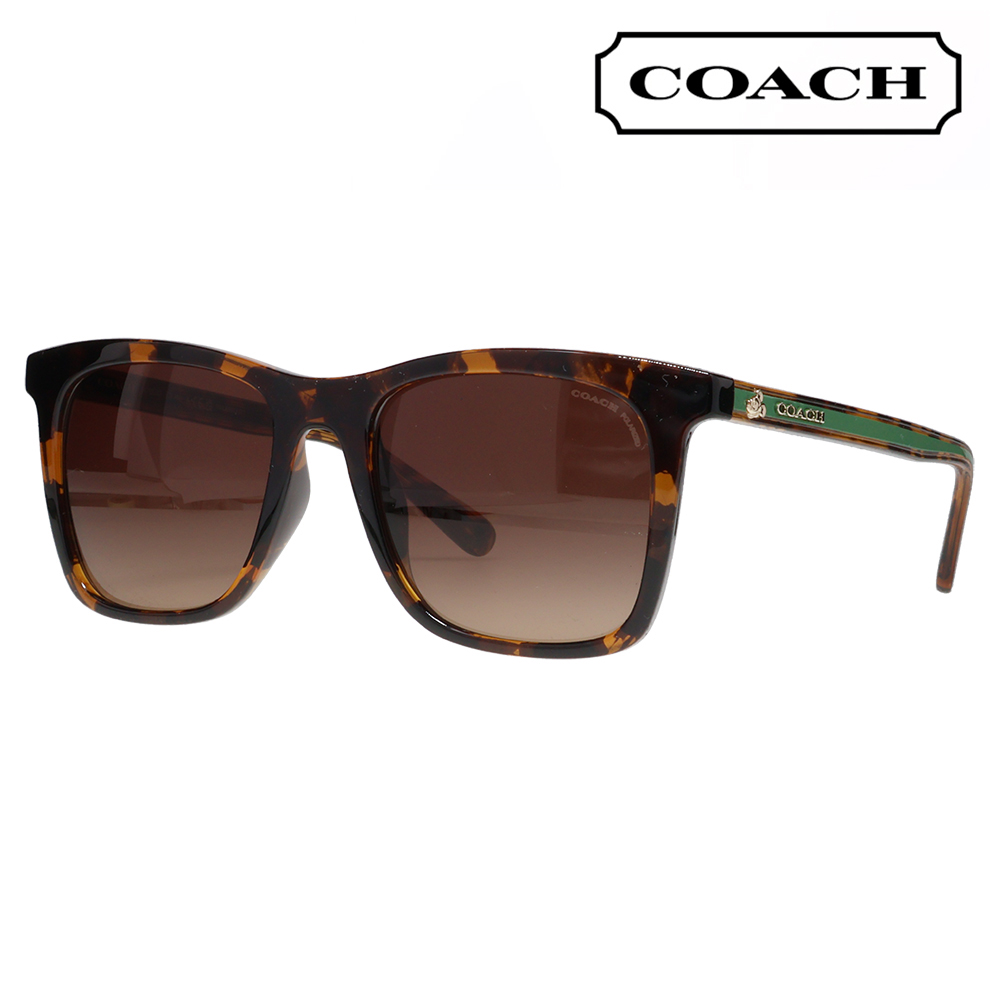 COACH オススメ価格 コーチ サングラス HC8374F 5120T5 54