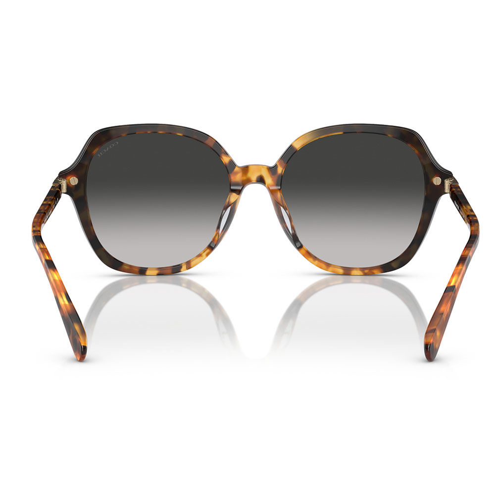 コーチ COACH サングラス HC8377U 577613 55  ラウンド セル レディース ユニバーサルフィット | COACH | 03