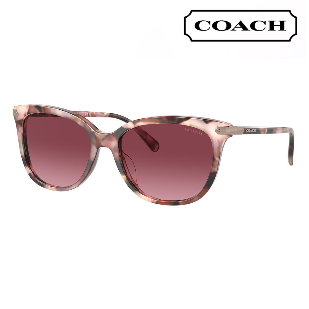 COACH（コーチ） サングラス HC8378U 55288H 57 キャットアイ セル
