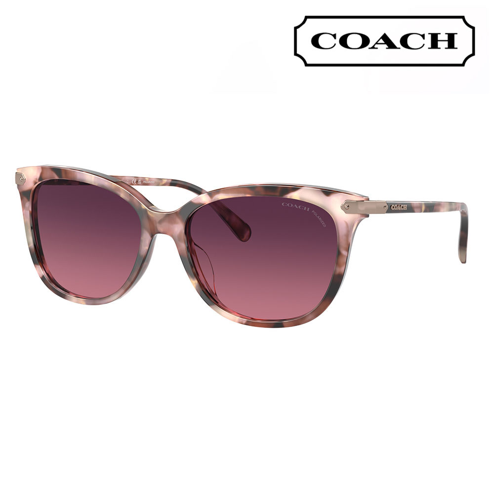 COACH（コーチ） オススメ価格 サングラス HC8378U 5528F4 57 キャット