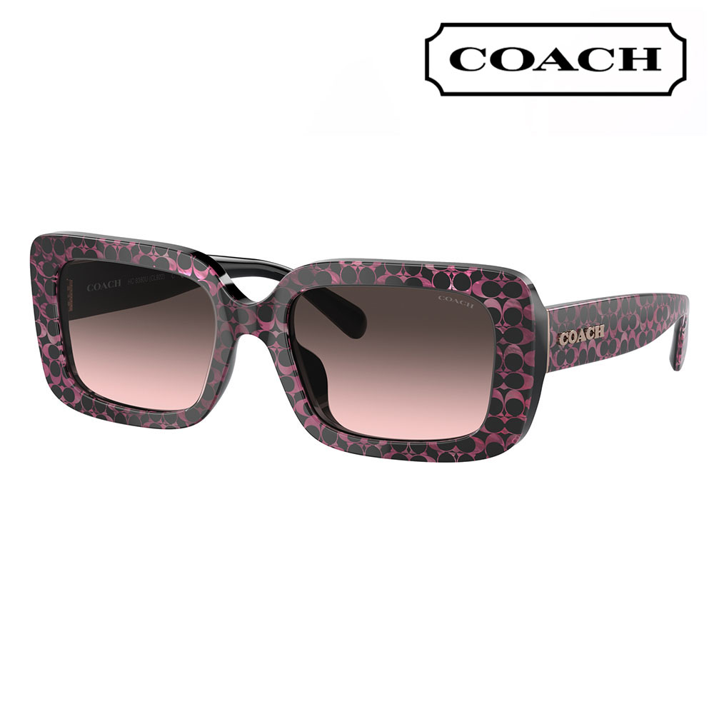 COACH　コーチ　サングラス　HC8121（L108）べっ甲フレーム COACH コーチ サングラス べっ甲フレーム ブラウン ユニセックス