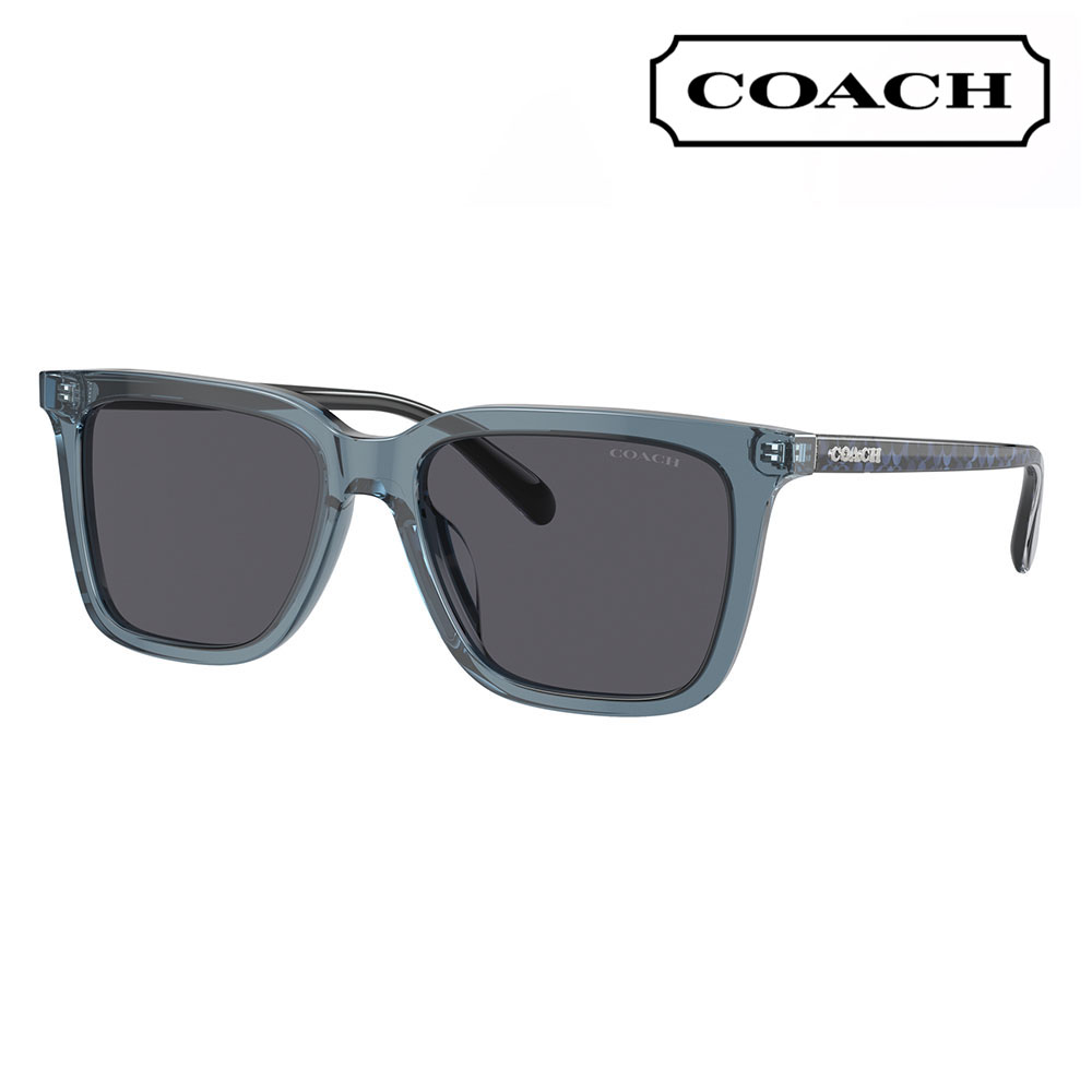 COACH コーチ サングラス HC8414BD 50023C 57 CW428 ラウンド
