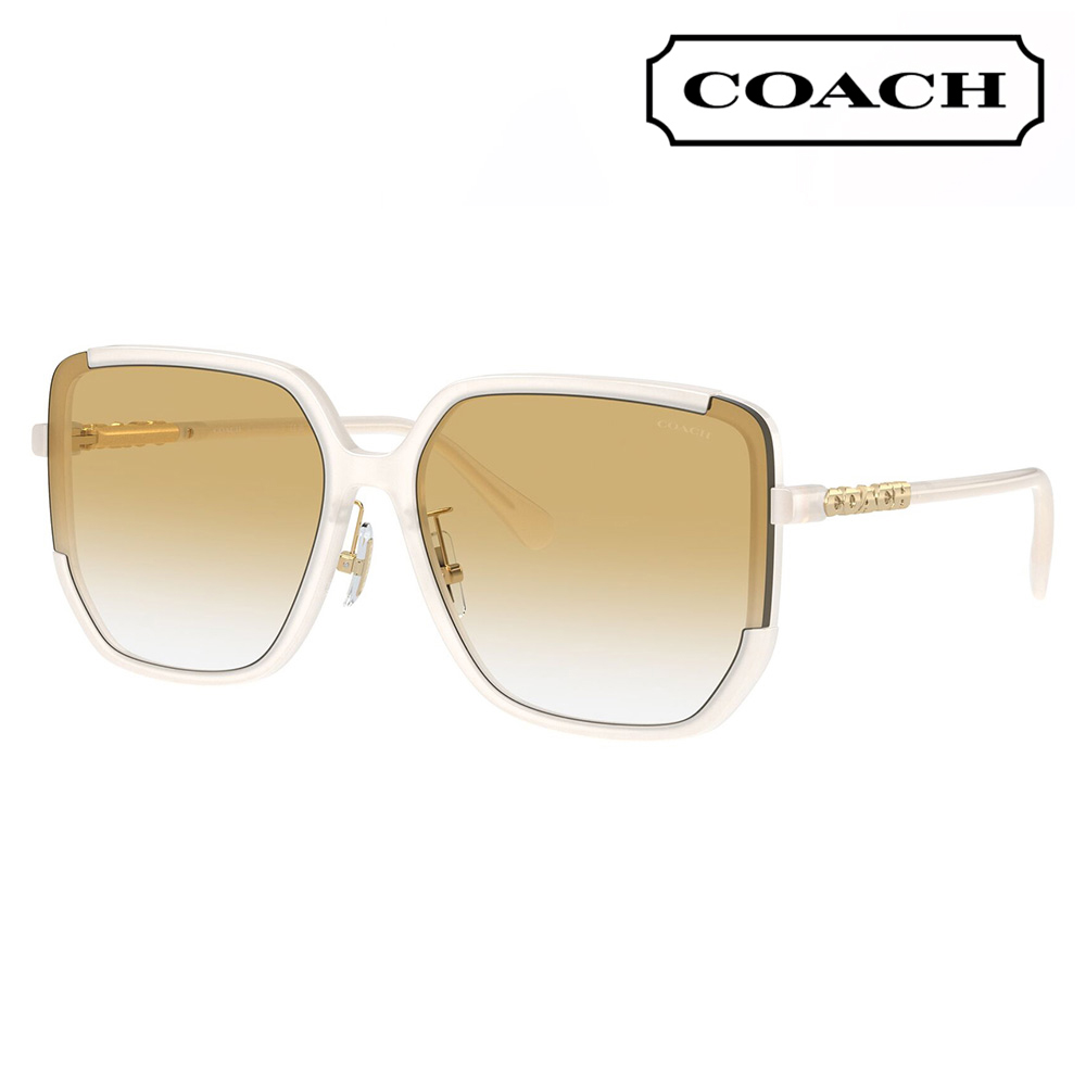 COACH コーチ サングラスHC8401D 58052Q 64 CR635 スクエア ロー