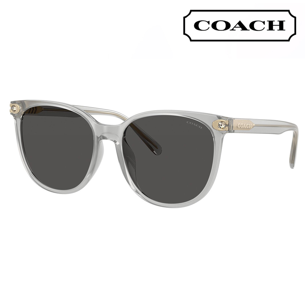 COACH（コーチ） サングラス HC8414BD 561487 57 CW428 ラウンド セル