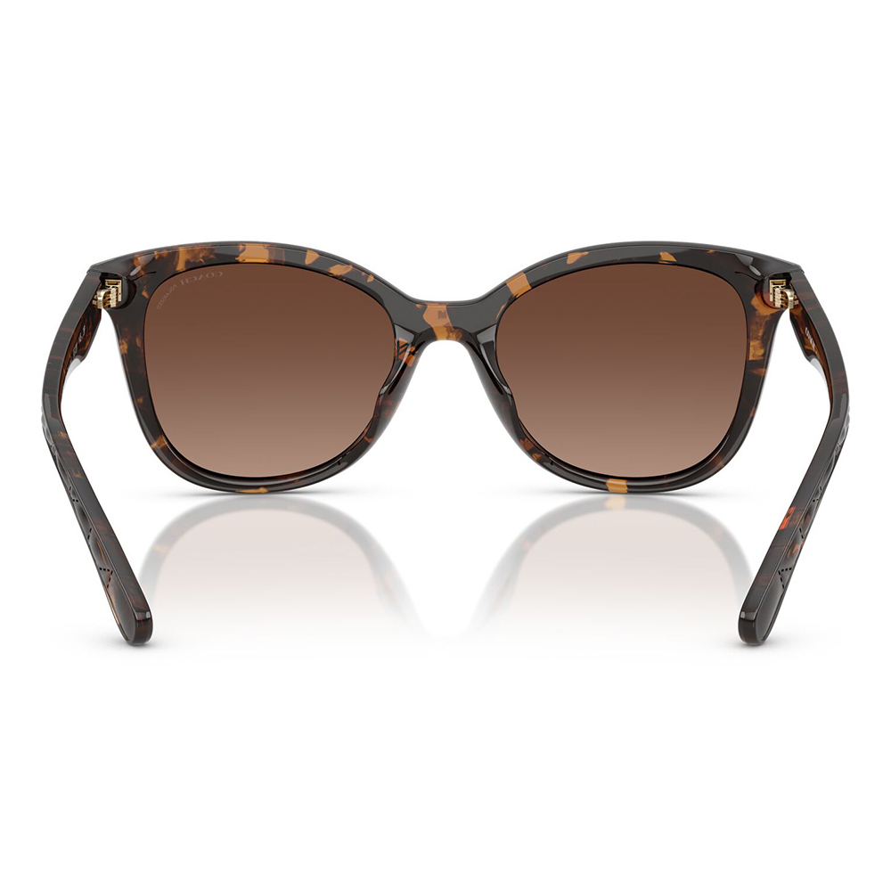 コーチ COACH サングラス HC8419U 5120T5 55 QUILTED TABBY フォックス セル ユニバーサルデザイン レディース 偏光 | COACH | 03