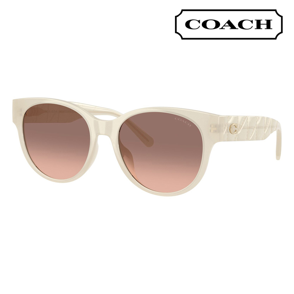 COACH（コーチ） サングラス HC8430D 588513 56 QUILTED TABBY