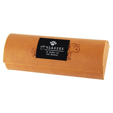 キャラクター クロス付き メガネケース ピーナッツ スヌーピー ディズニー ミッキー&ミニー くまのプーさん 眼鏡ケース カミオジャパン | Disney | 01