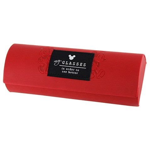 キャラクター クロス付き メガネケース ピーナッツ スヌーピー ディズニー ミッキー&ミニー くまのプーさん 眼鏡ケース カミオジャパン | Disney | 03