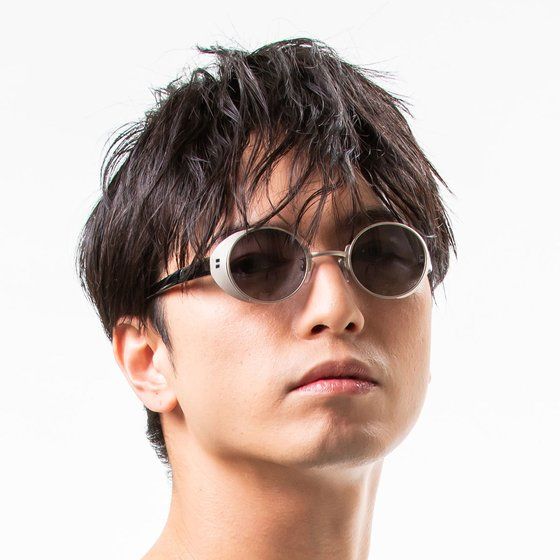 【度なし即納】呪術廻戦 眼鏡コレクション 五条悟スクエアモデル 七海建人モデル 五条悟2ラウンドモデル 弐 アニメ コラボフレーム サングラス 伊達メガネ 眼鏡 |  | 05