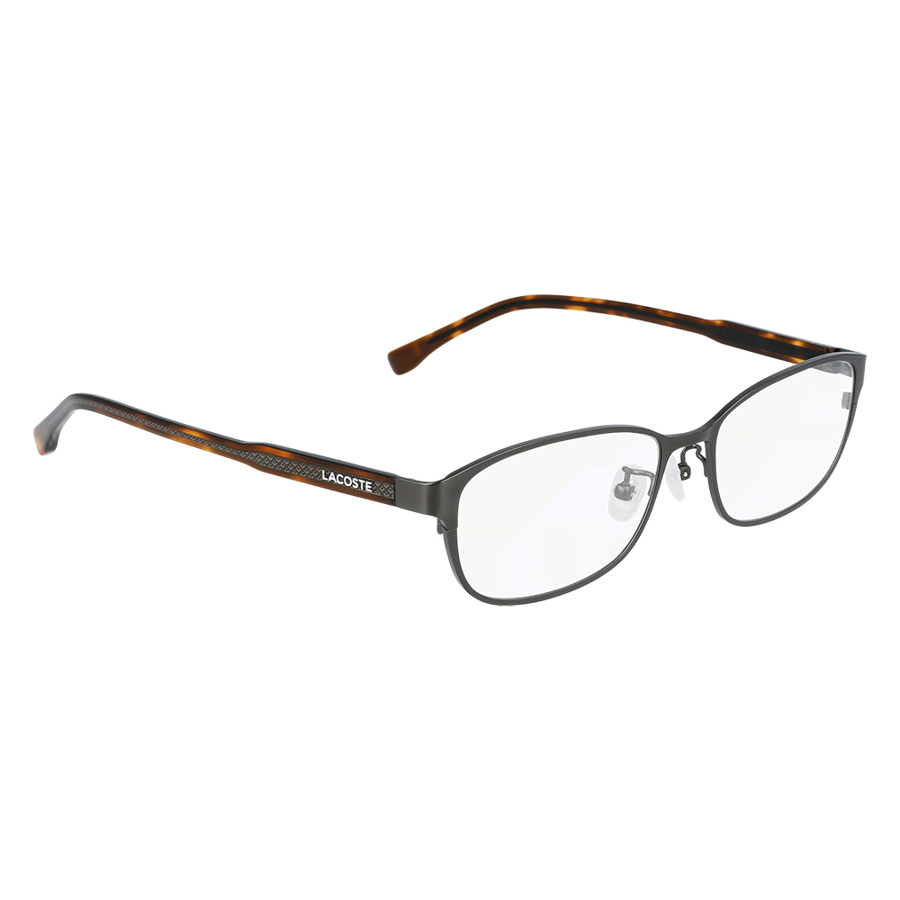 ラコステ メガネフレーム L2507A 024 54 LACOSTE チタニウム チタン スクエア フルリム 伊達眼鏡 メンズ レディース | LACOSTE | 02