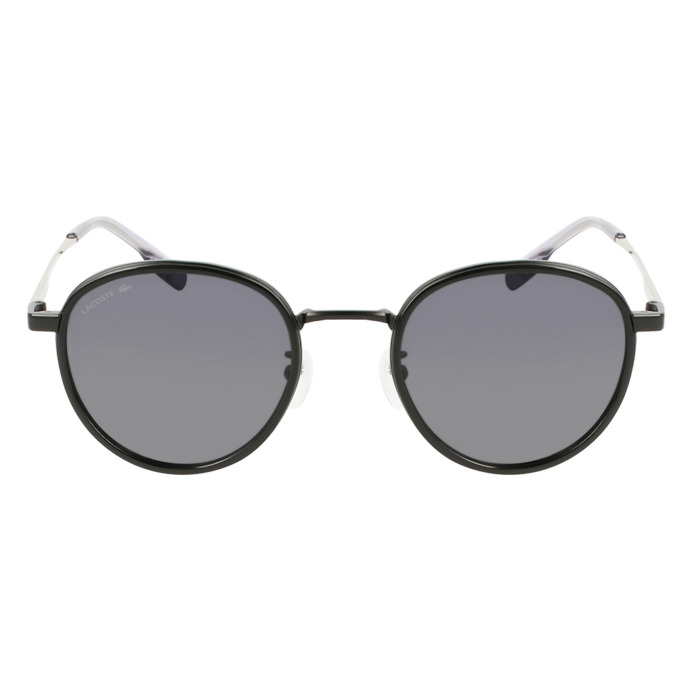 ラコステ サングラス L262SLB 001 51 LACOSTE アセテート メタル コンビ ラウンド メンズ レディース | LACOSTE | 01
