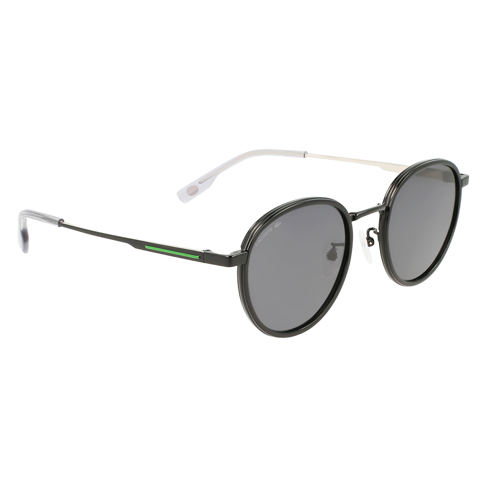 ラコステ サングラス L262SLB 001 51 LACOSTE アセテート メタル コンビ ラウンド メンズ レディース | LACOSTE | 02
