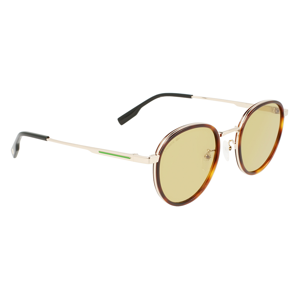 ラコステ サングラス L262SLB 214 51 LACOSTE アセテート メタル コンビ ラウンド メンズ レディース | LACOSTE | 02