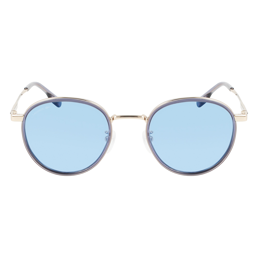 ラコステ サングラス L262SLB 424 51 LACOSTE アセテート メタル コンビ ラウンド メンズ レディース | LACOSTE | 01